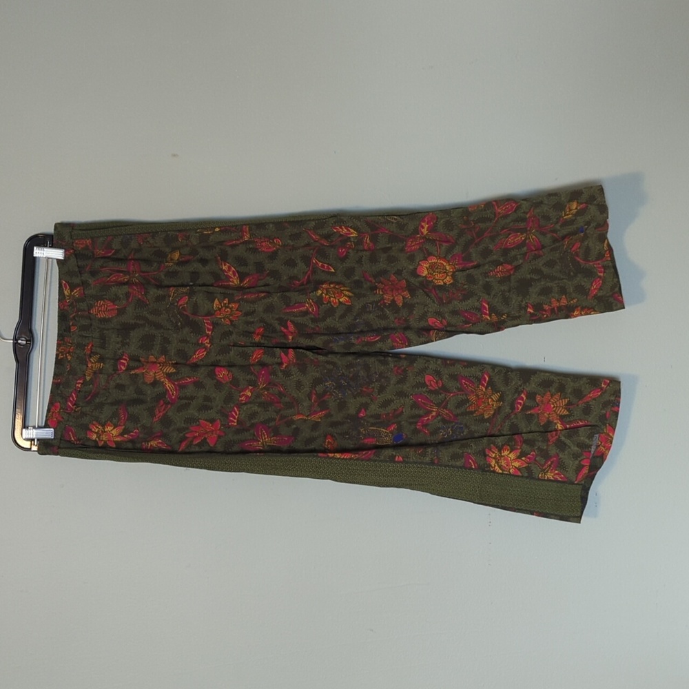 Ettitwa by Anthropologie loose green pants
